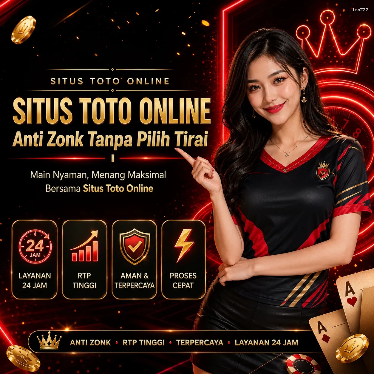 Keberagaman Permainan di ida777 untuk Para Gamer